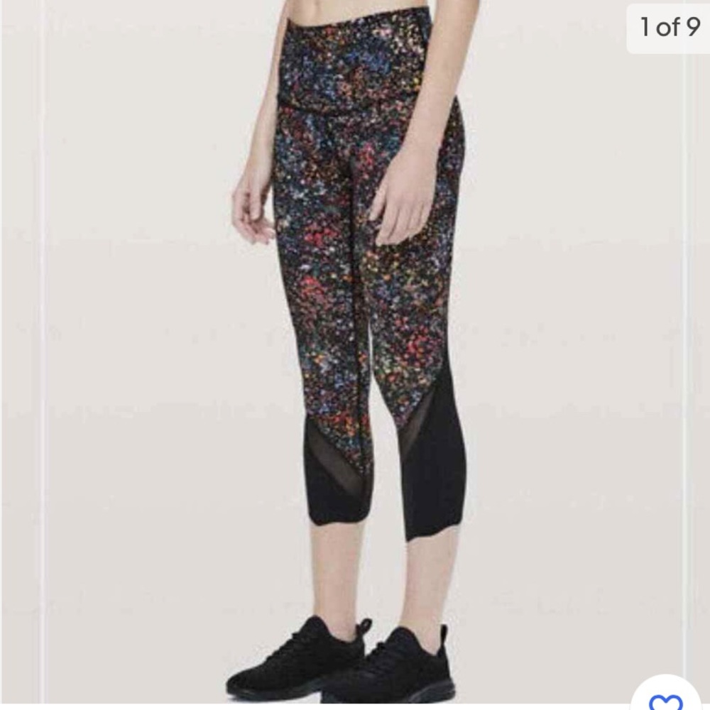 Lululemon Wunder Under Crop Luxtreme 23”